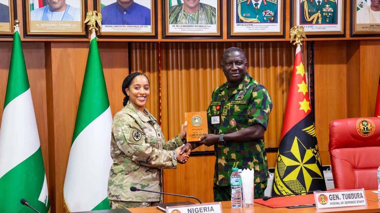 Photo of Nigerian Army Seeks Stronger U.S. Military Partnership to Tackle Security Threats
