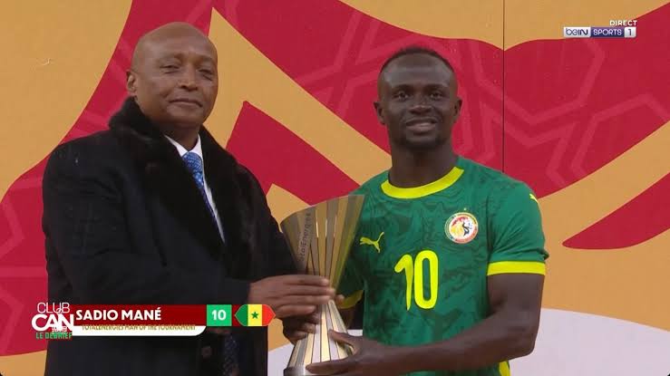 Photo of AFCON 2025: Sadio Mané Crowned Player of the Tournament as Senegal Lift Title