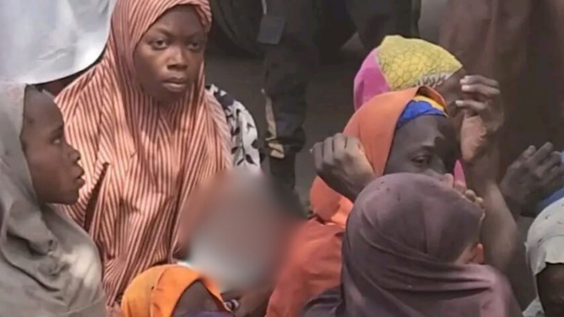 Woman Gives Birth After Freedom From Bandits in Zamfara