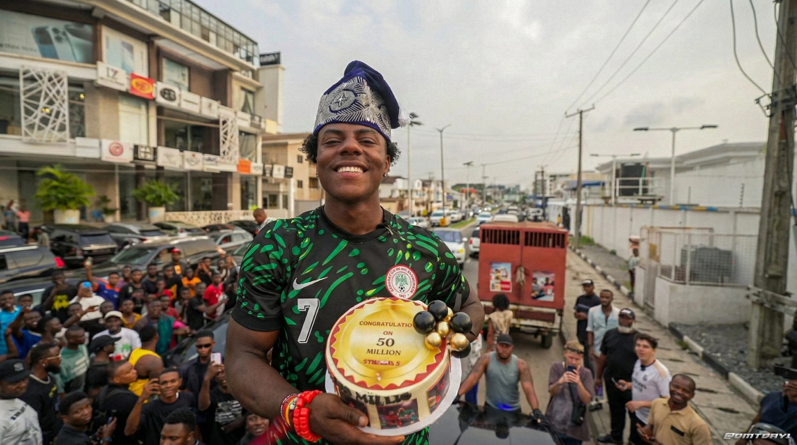 IShowSpeed Breaks Silence on Nigeria Visit, Explains Why He Snubbed Influencers