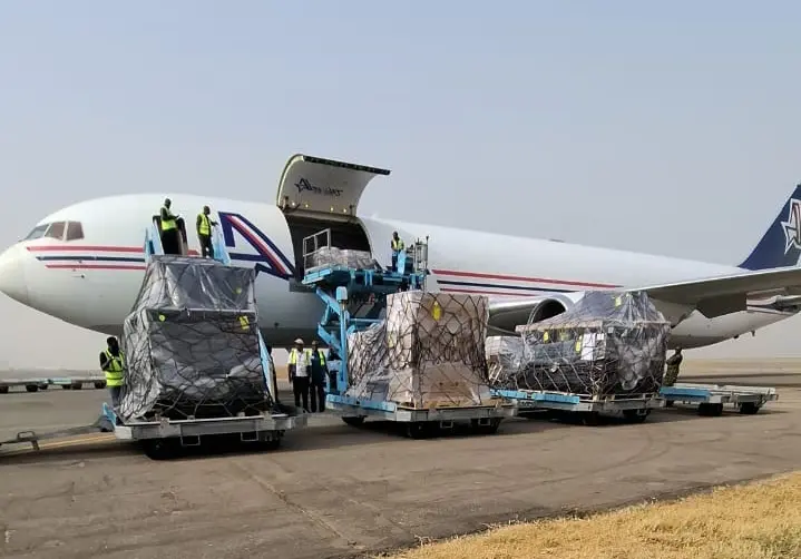 Photo of US Delivers Military Supplies to Nigeria to Boost Security Cooperation