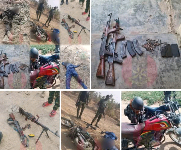 Troops Repel Terrorist Ambush in Zamfara, Neutralise Bandits, Recover Arms