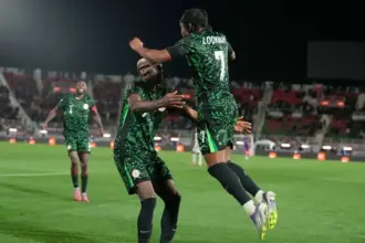 Nigeria thrash Mozambique 4 0 to reach AFCON 2025 quarter finals