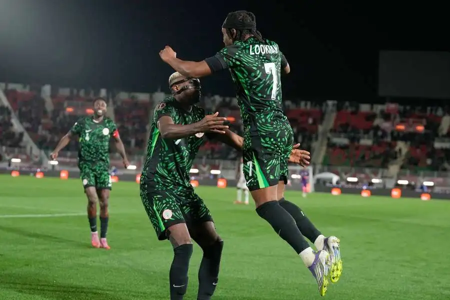 Photo of Nigeria Defeat Mozambique 4-0 to Reach AFCON 2025 Quarter-Finals