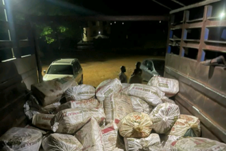 Police intercept explosive devices