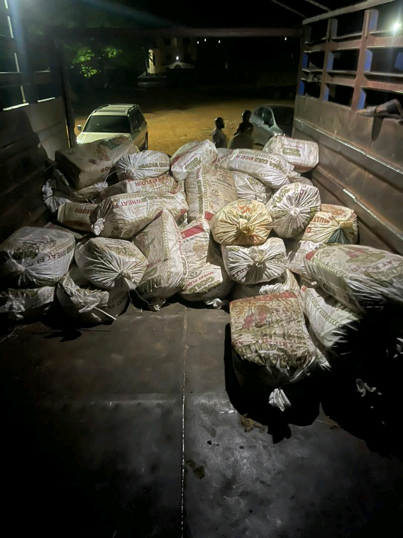 Police intercept explosive devices