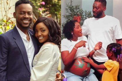 Power couple Adekunle Gold and Simi are expecting their second child Kemi Filani blog min