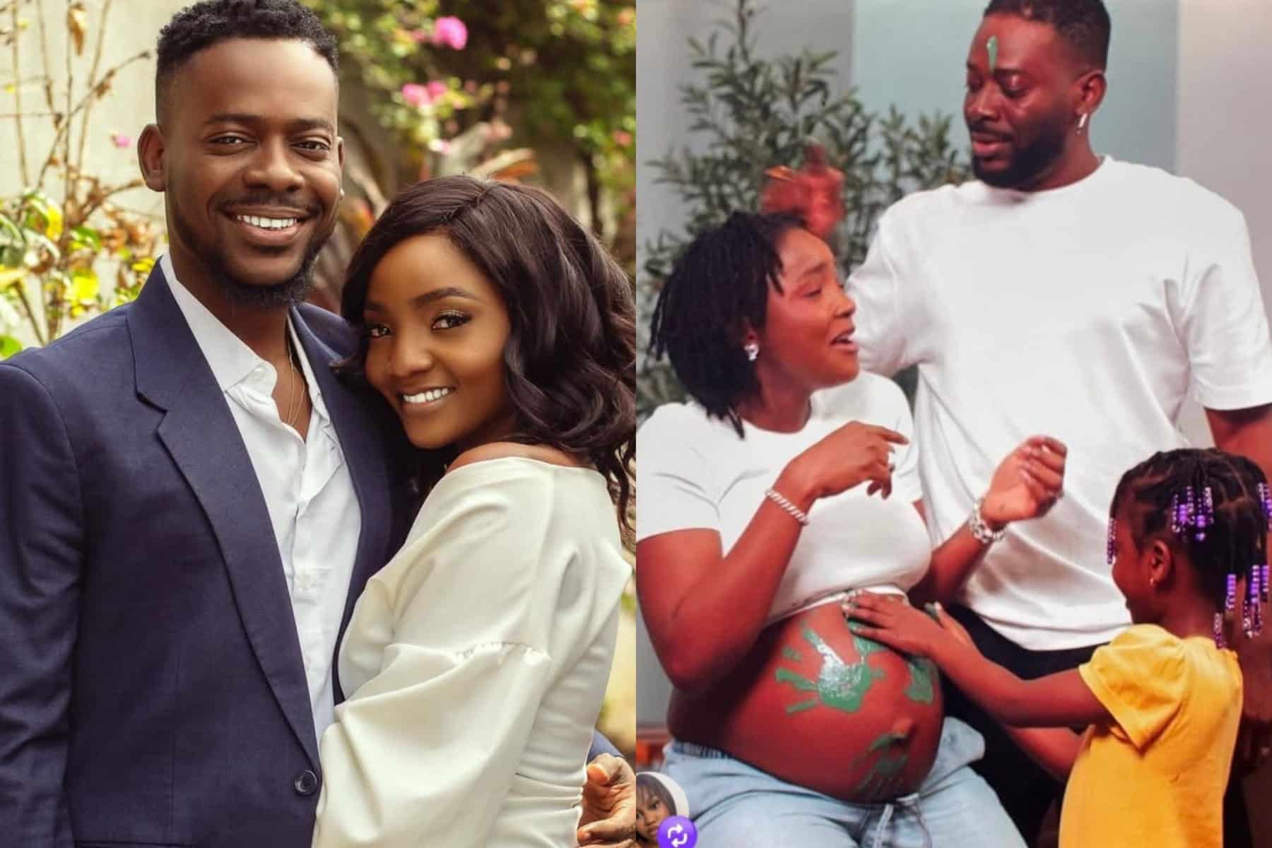 Photo of Simi and Adekunle Gold Welcome Twin Babies