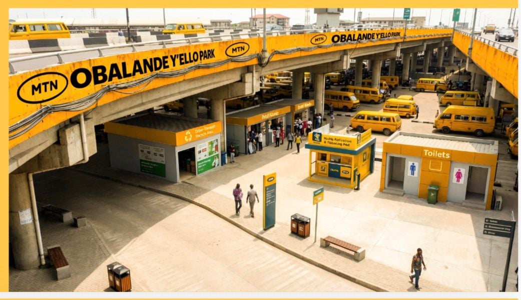 MTN partners Lagos to build bus park at Obalende under-bridge