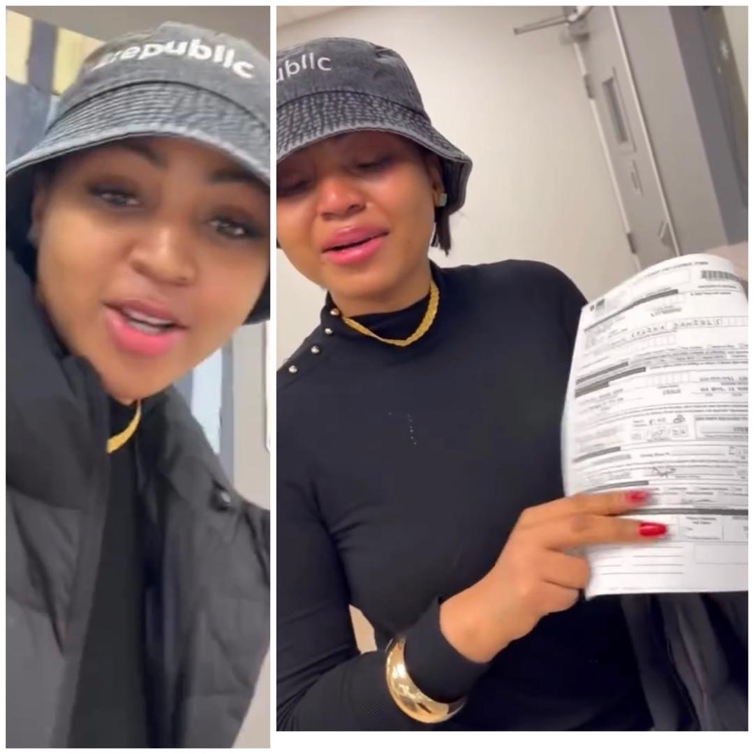 Photo of Regina Daniels Runs Drug Test in the UK to Clear Herself of Being a “Drug Addict”