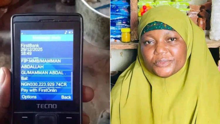 Photo of Woman Returns ₦330 Million Mistakenly Paid Into Her Account in Niger State