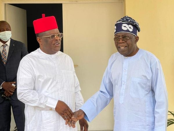 Photo of Tinubu Has Given Ndigbo the Biafra They Seek — Umahi