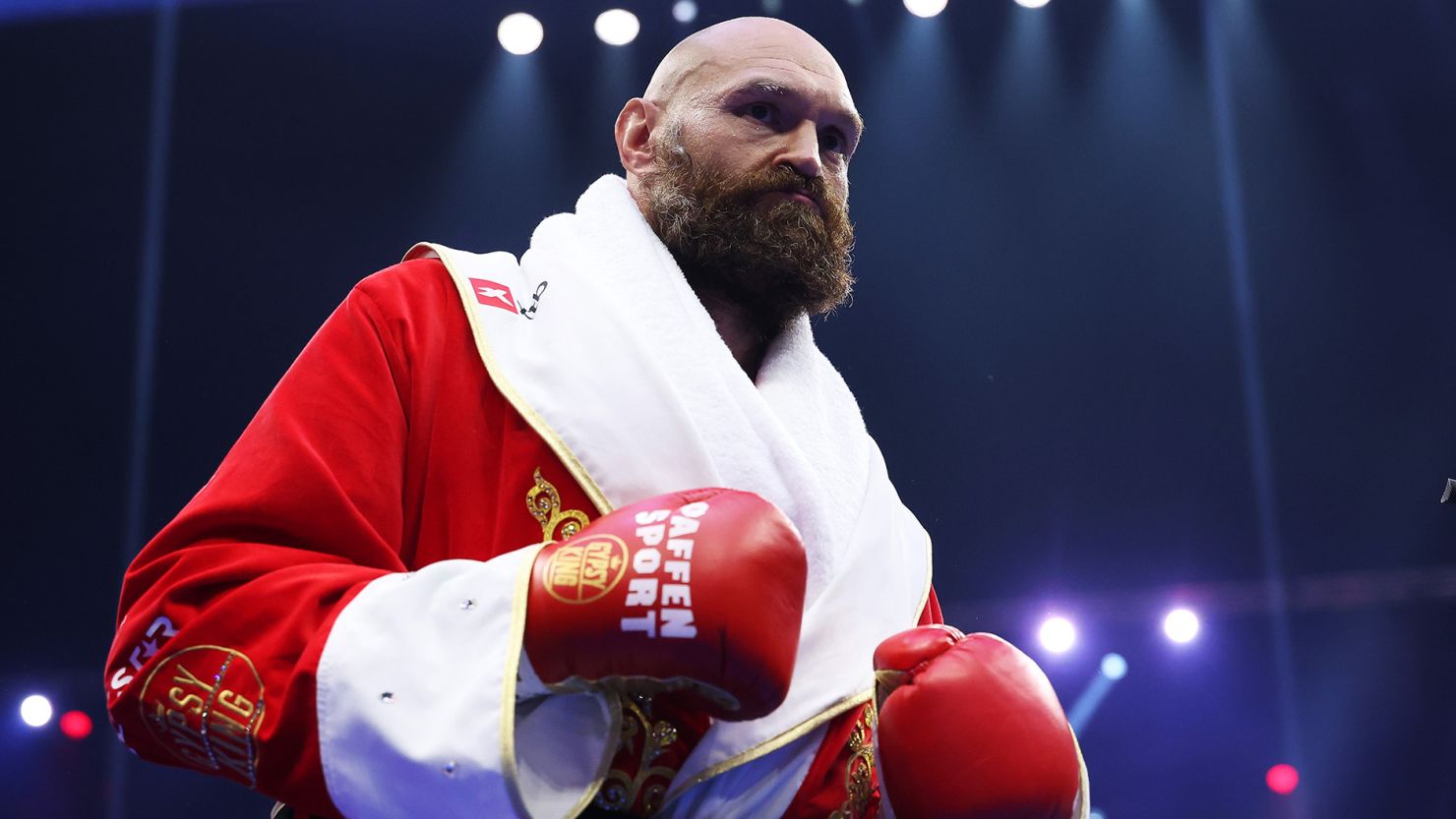 Photo of Tyson Fury Ends Retirement Again, Targets Ring Return in 2026