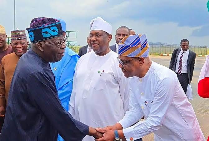 Photo of Wike Commends Tinubu, Umahi Over Temporary Opening of East–West Road