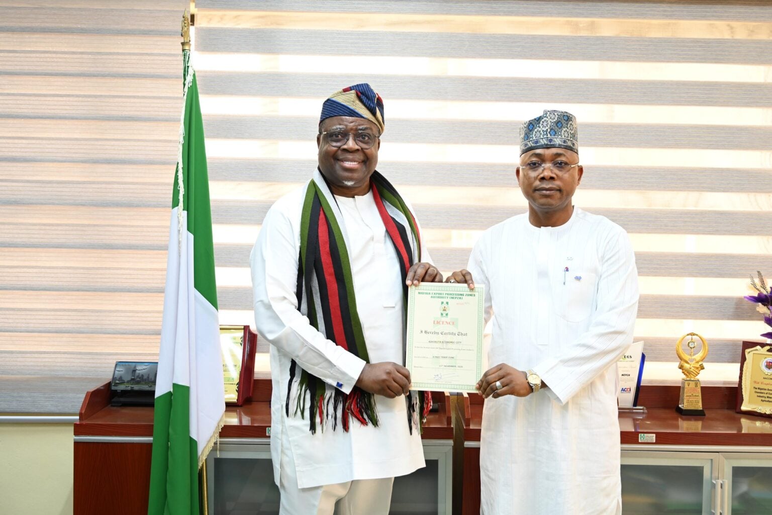 Tinubu Approves Ajaokuta Free Trade Zone as Ododo Moves to Attract Investors