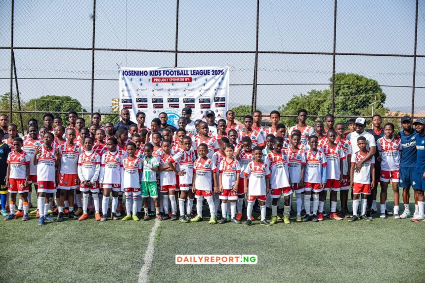 Tantita Reaffirms Commitment to Nation Building at Abuja Kids Football League