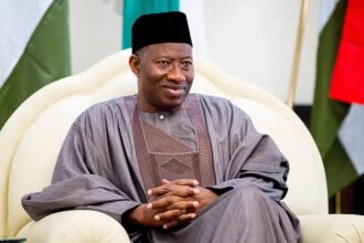 Former President Goodluck Jonathan