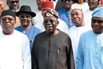 Fubara Tinubu and Wike