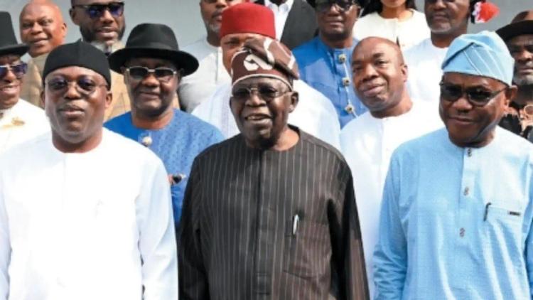 Fubara Tinubu and Wike