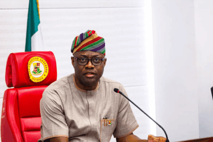 Governor Seyi Makinde of Oyo State