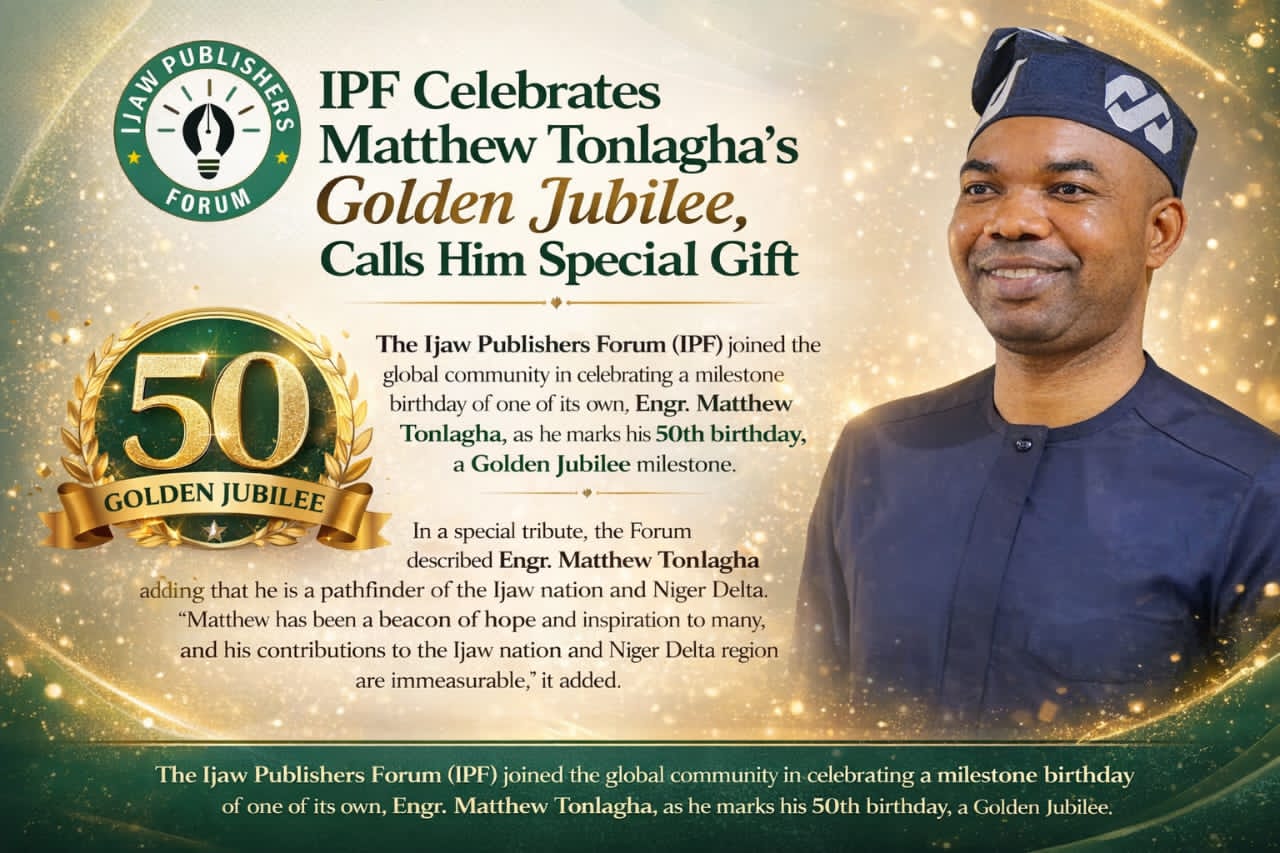 IPF Celebrates Matthew Tonlagha’s Golden Jubilee, Calls Him Special Gift