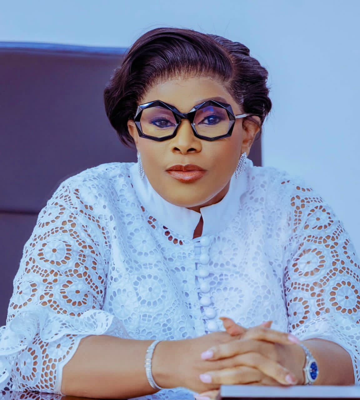 Oborevwori Celebrates Wife, Tobore At 56