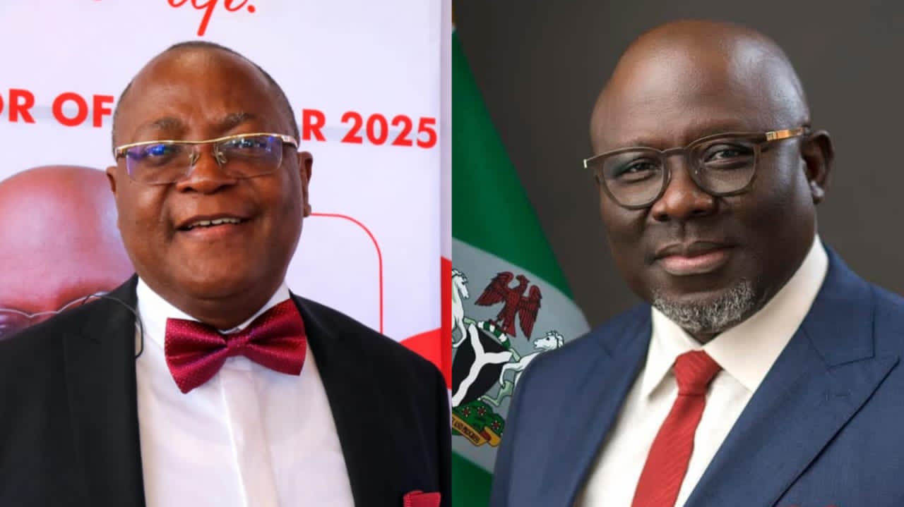 Waive Congratulates Oborevwori on Leadership Award, Hails New Telegraph Honour