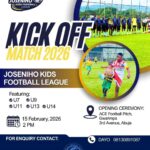 Tantita Named Headline Sponsor for Joseniho Kids Football League Abuja 2026