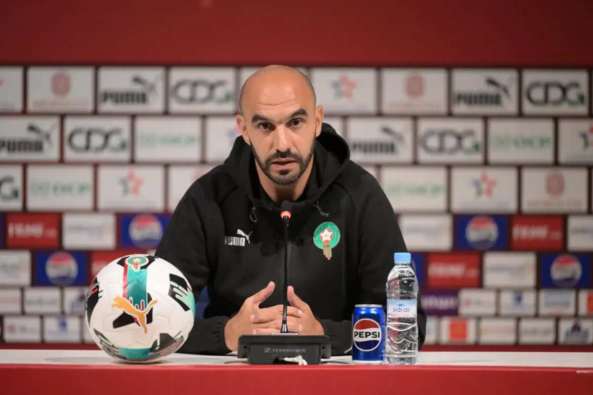 Morocco FA Denies Receiving Resignation From Head Coach After AFCON Loss