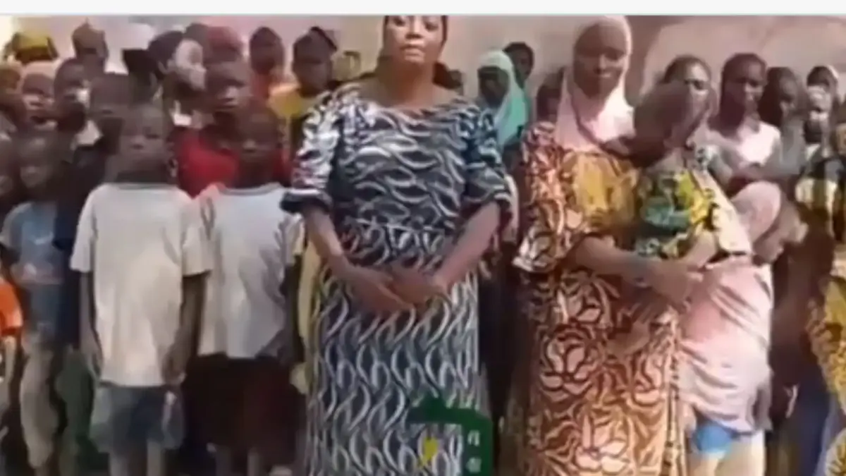 Boko Haram releases video of over 100 victims abducted in Kwara