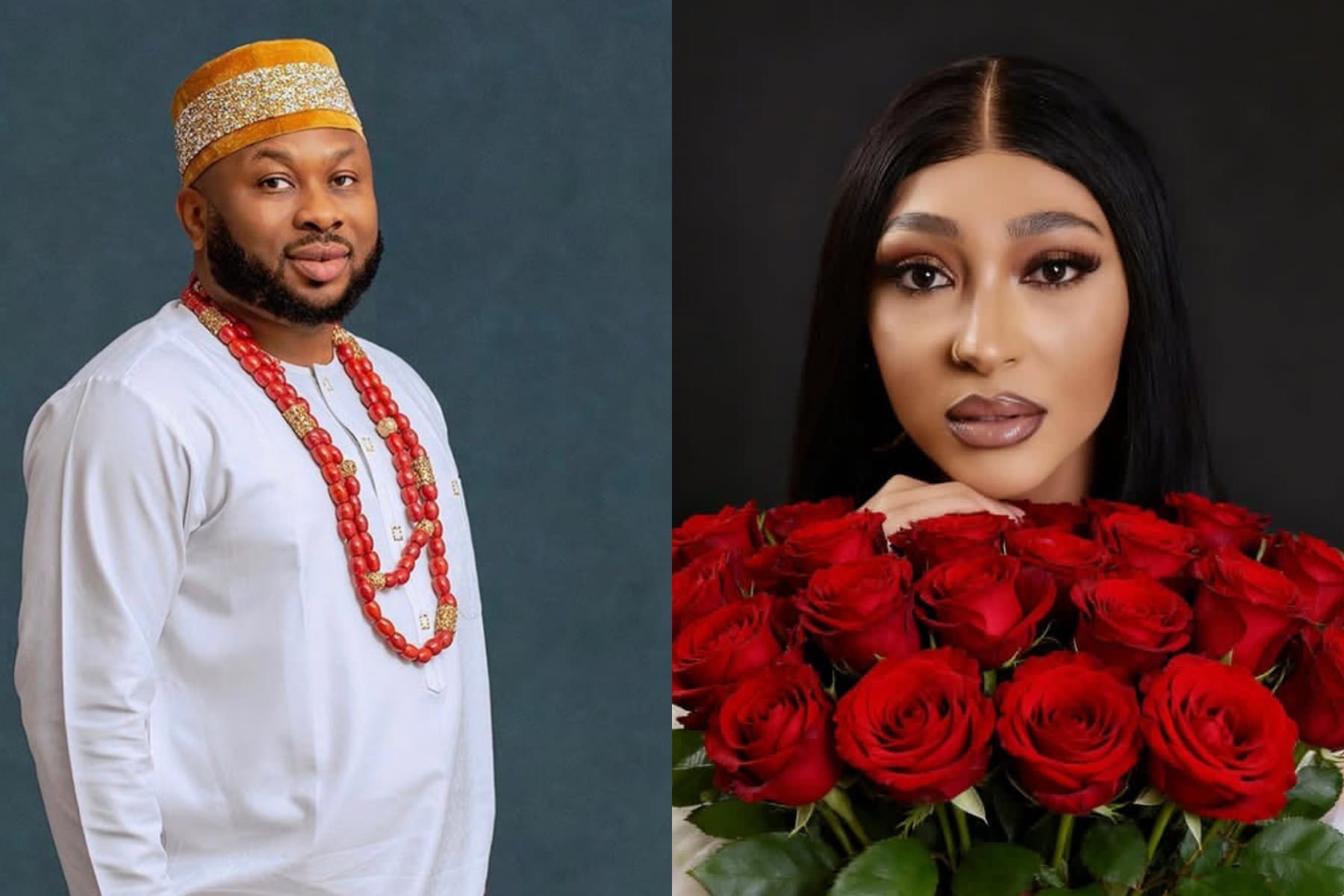 Roseline Meurer Explains Why She Fell for Churchill, Clears Air on Tonto Dikeh Rumours