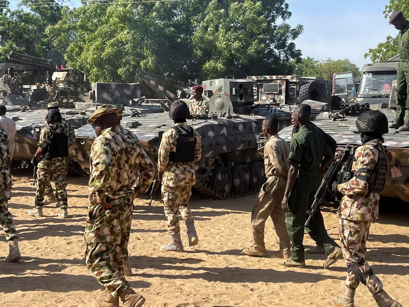 Troops Kill Five Boko Haram, ISWAP Fighters, Rescue Abducted Children in Borno