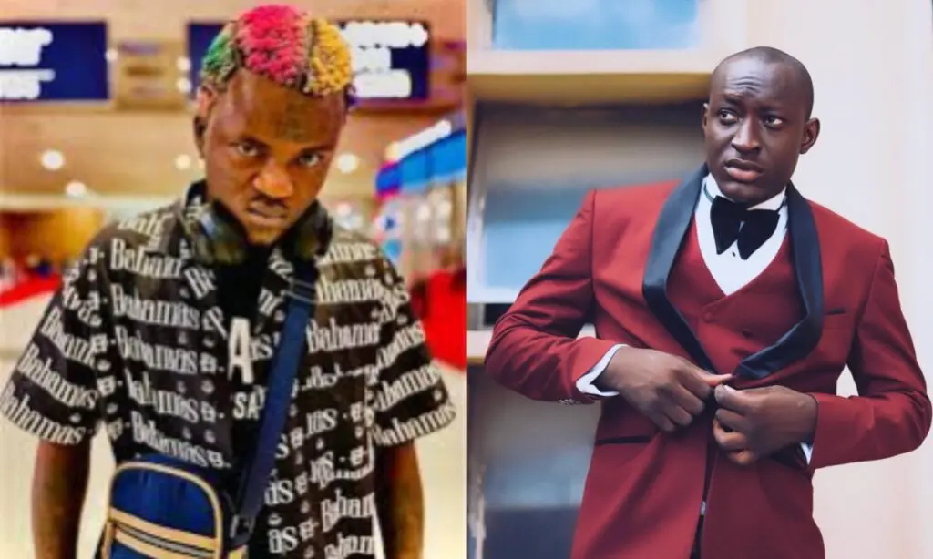 Portable Blasts Carter Efe Over Damaged Luxury Car Gifted by E-Money