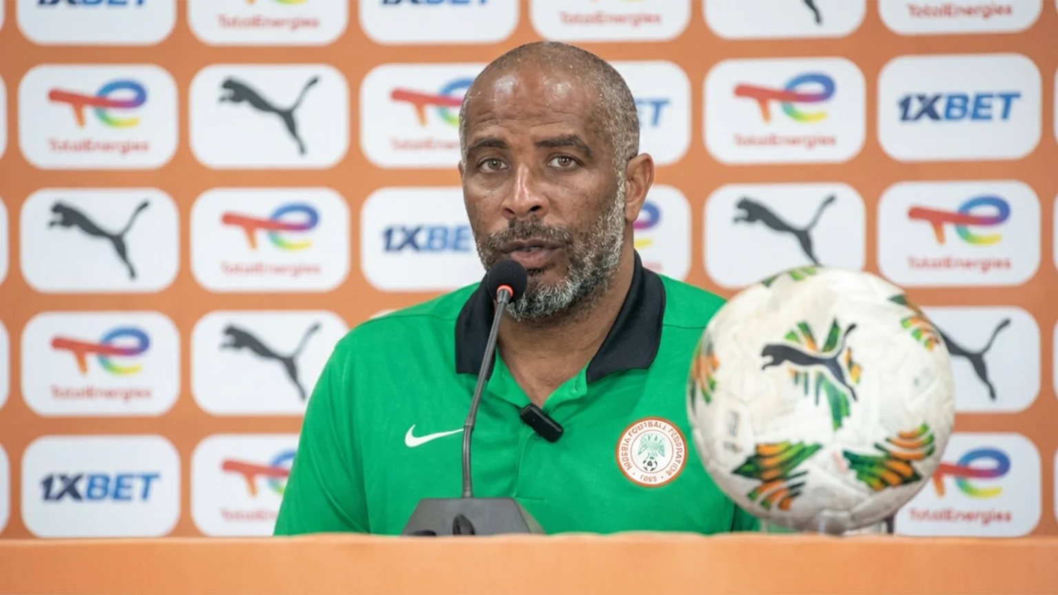 Eric Chelle Explains $130,000 Salary Demand, Says It Covers Super Eagles Backroom Staff