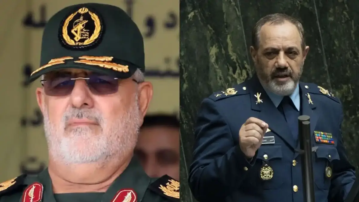 Iranian IRGC Commander, Defence Minister Killed in Israeli Airstrikes