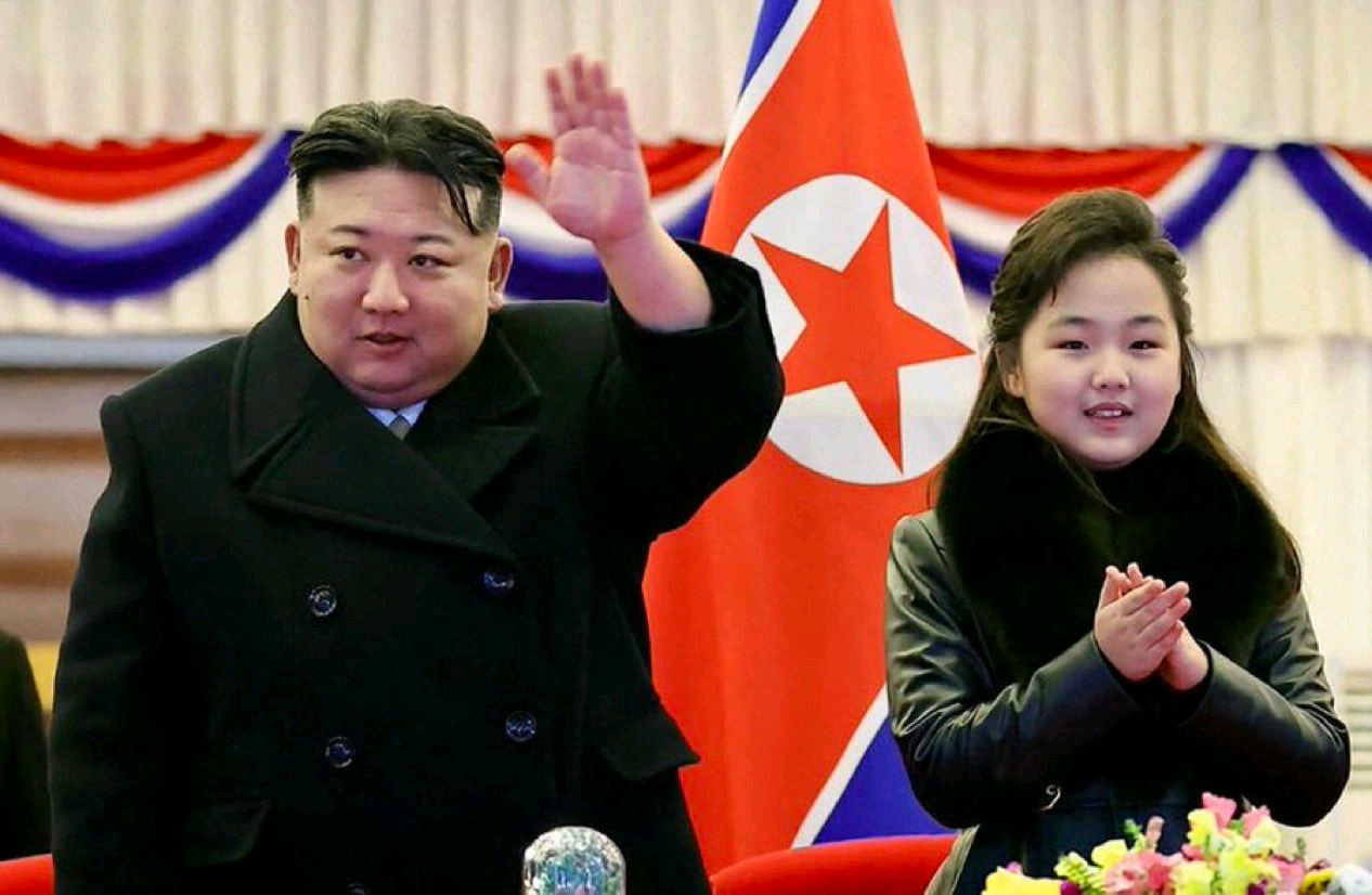 North Korea’s Kim Jong Un Picks 13-Year-Old Daughter as Successor
