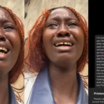 Lady cries profusely after being raped in her apartment on Sunday shares messages she received from suspect Video 1