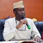 The Managing Director Chief Executive of NELFUND Mr. Akintunde Sawyerr 1