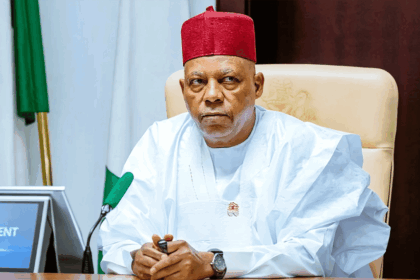 u5M5733y Vice President Kashim Shettima