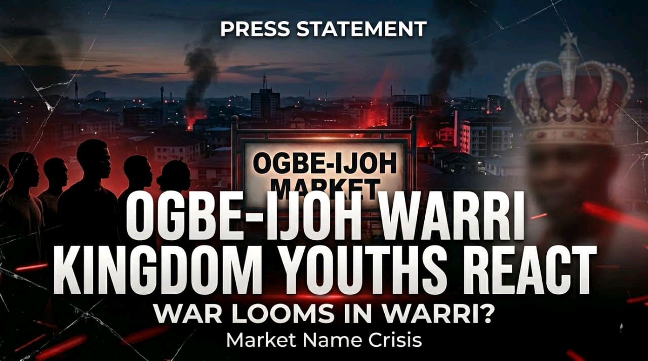 Warri Tension Rises Over Market Dispute, Youths Allege Ethnic Plot