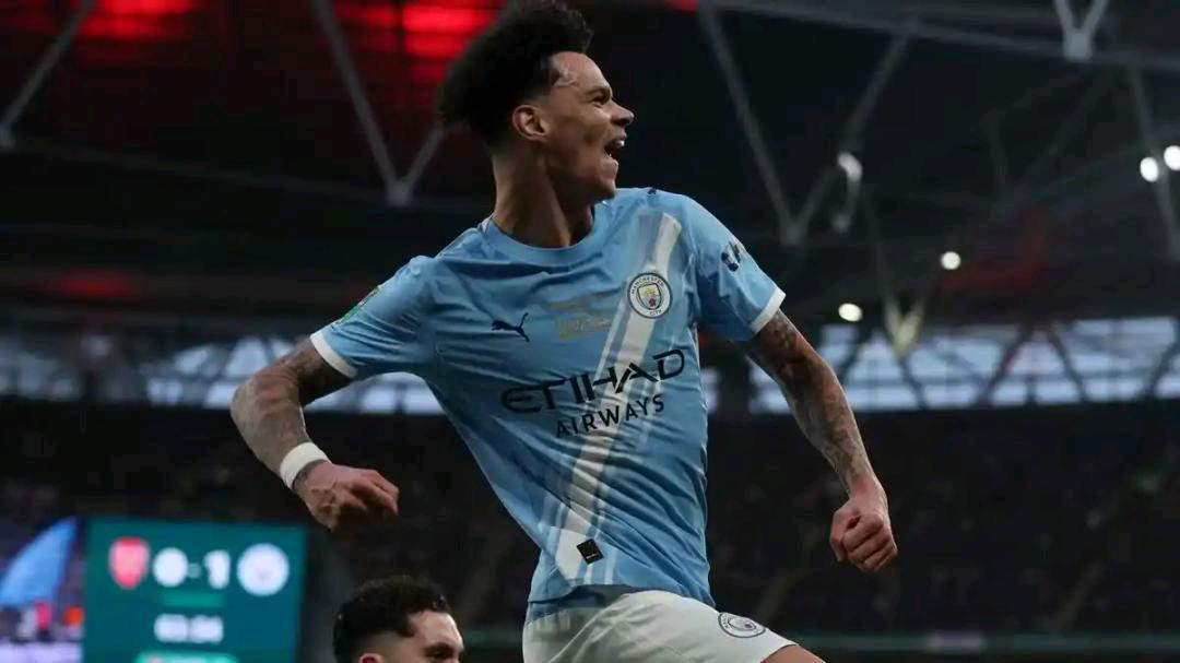 Man City Beat Arsenal 2-0 to Win Carabao Cup