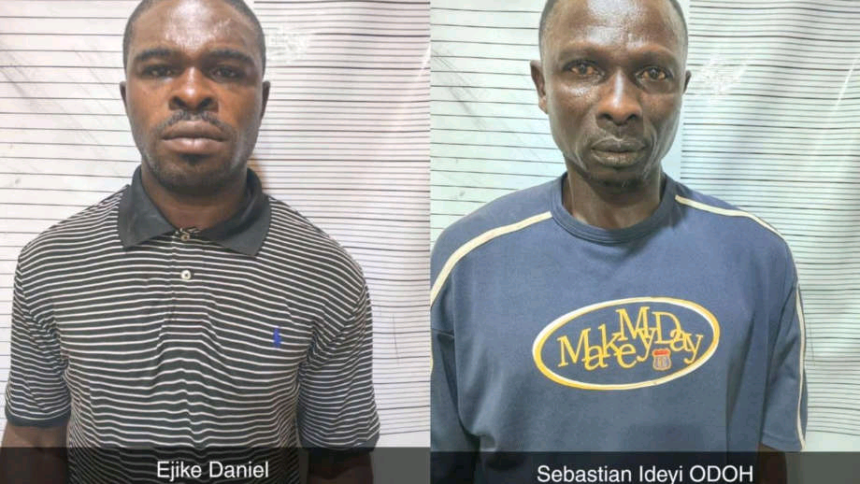 DSS arrests notorious ESN commander suspected IPOB member