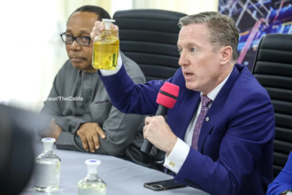 David Bird Dangote CEO1