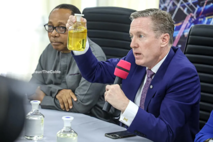 David Bird Dangote CEO1