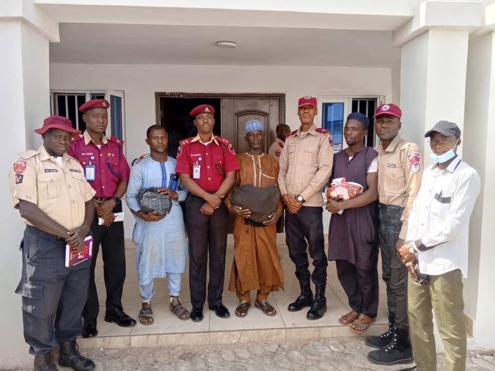 FRSC Returns ₦3.7m Recovered from Kaduna Crash Scene to Victims
