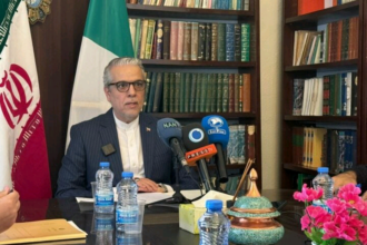 Gholamreza Raja Irans ambassador to Nigeria e1769548396900
