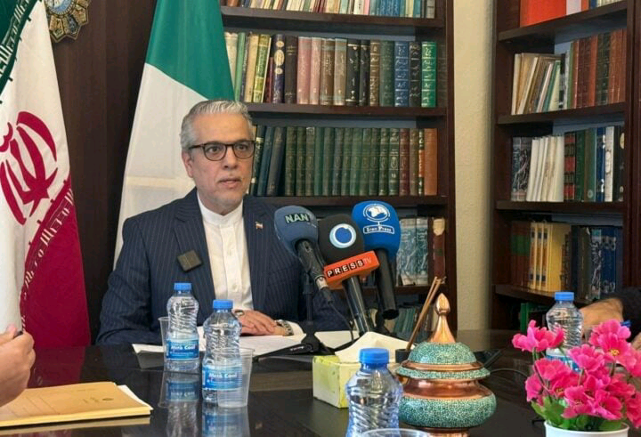 Gholamreza Raja Irans ambassador to Nigeria e1769548396900