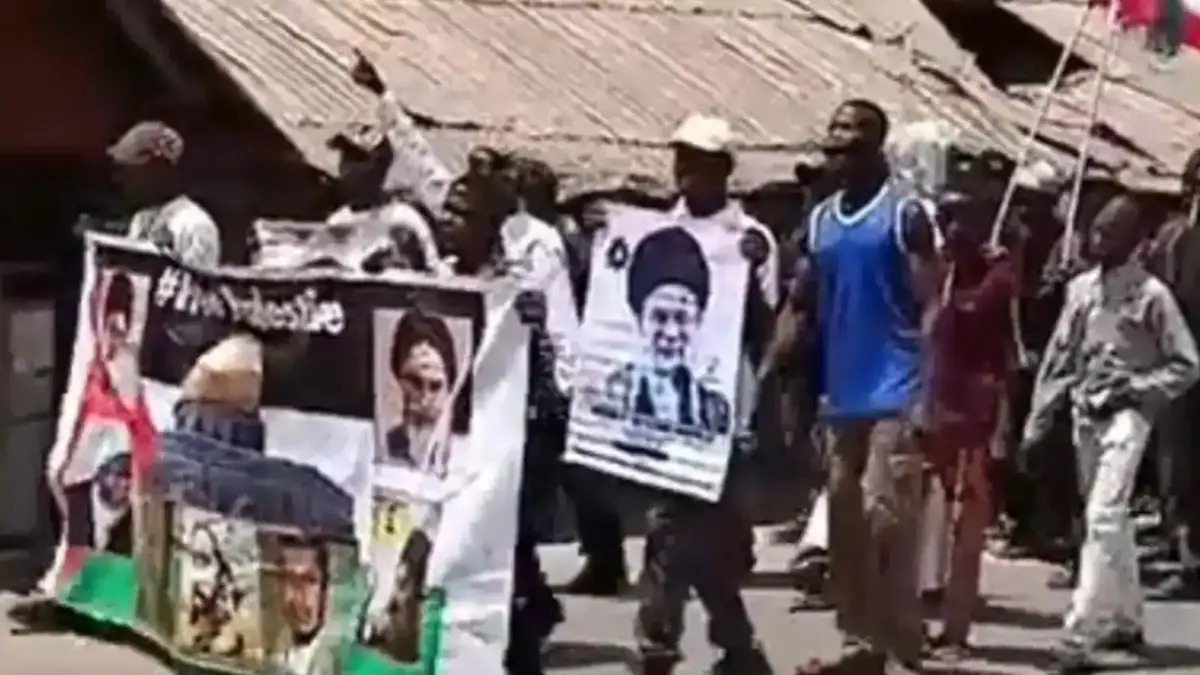 Protests Erupt in Nigeria Over Reported Assassination of Iran’s Supreme Leader