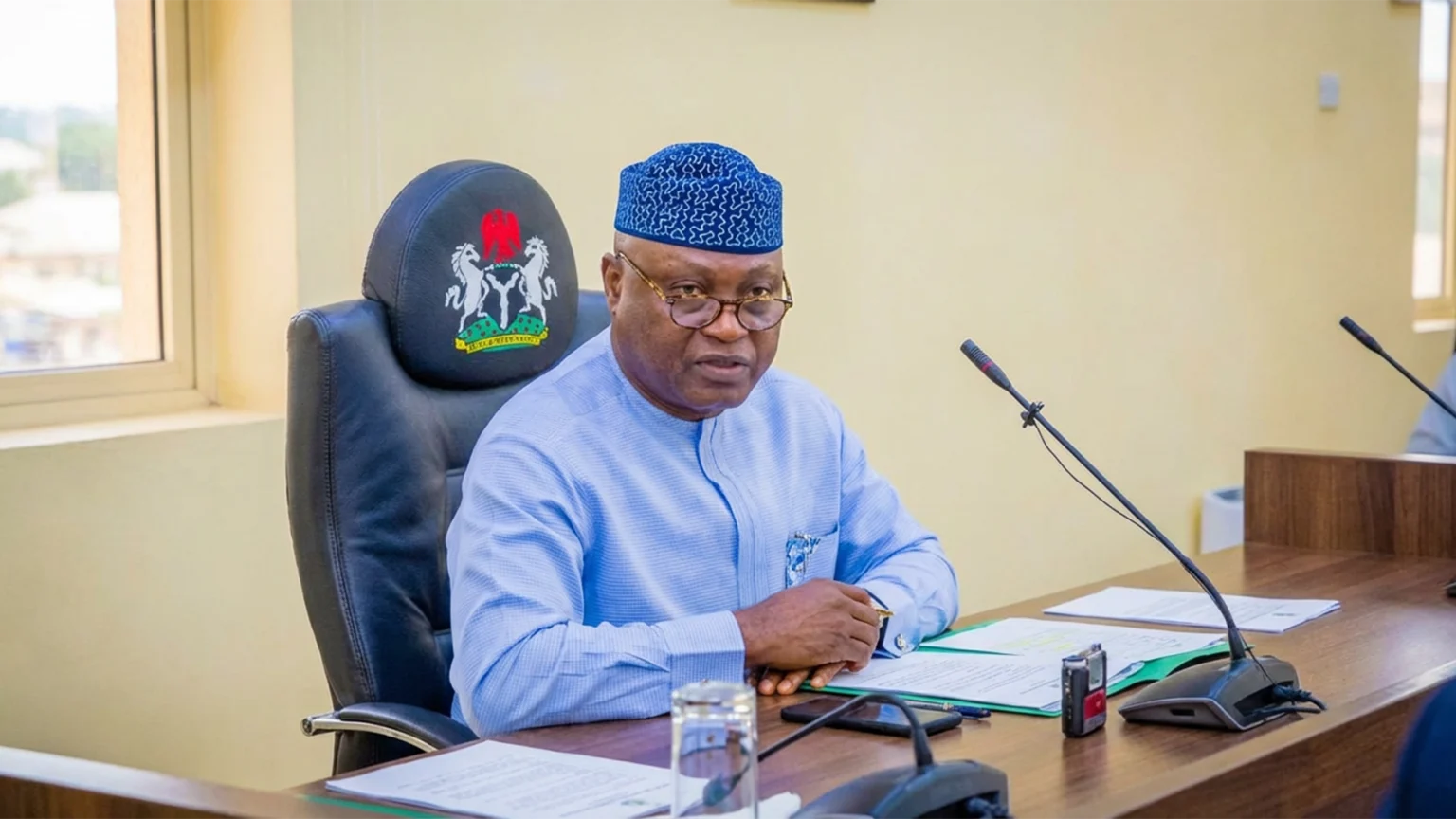 Ekiti Governor Oyebanji Urges Peaceful Campaigns Ahead of Elections