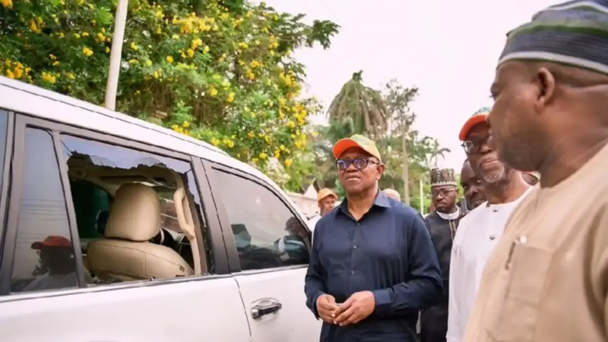 DSS Arrests Suspect Linked to Attack on Peter Obi in Benin